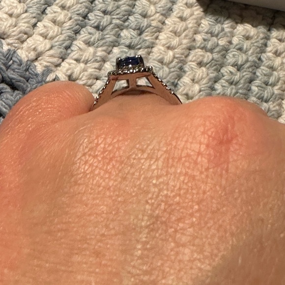 Tanzanite ring - Picture 6 of 6